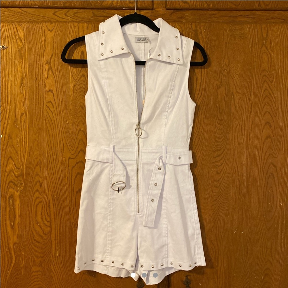 NWT Beginning Boutique Playsuit